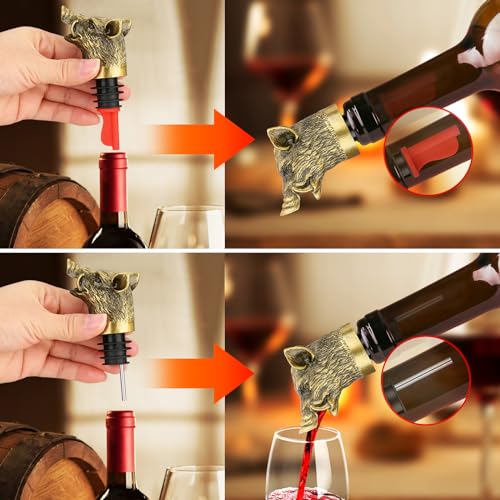 2-In-1 Wine Aerator Bottle Pourer and Stopper T7181