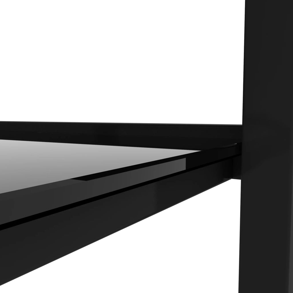 Black Glass Coffee Table V9533