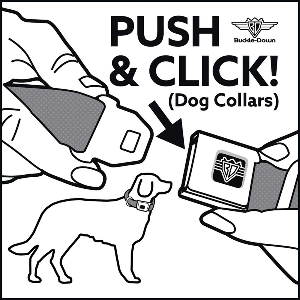 Dog Collar Seatbelt Buckle K75692