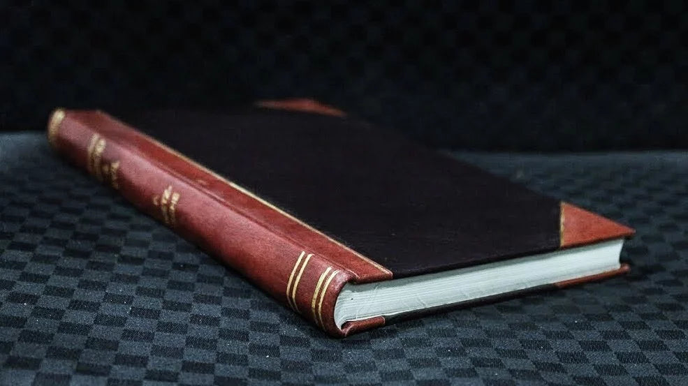 Leatherbound Book M1271
