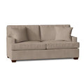 Recessed Arm Loveseat O215
