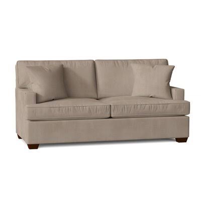 Recessed Arm Loveseat O215