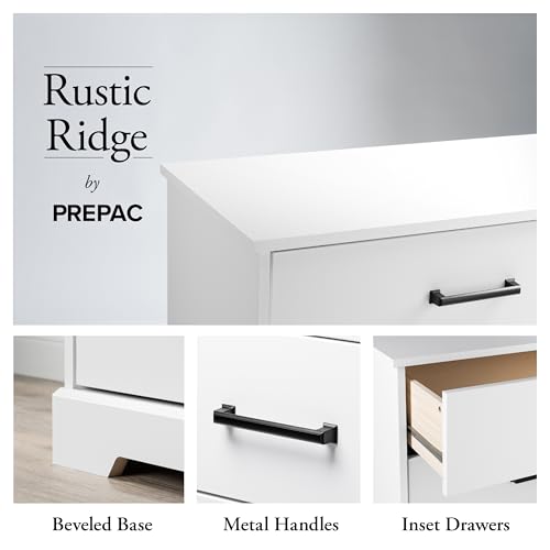 Black 5 Drawer Chest of Drawers U6365