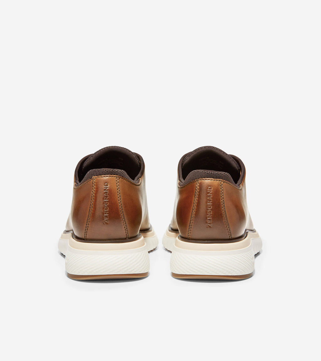 Brown Wingtip Shoes M9884