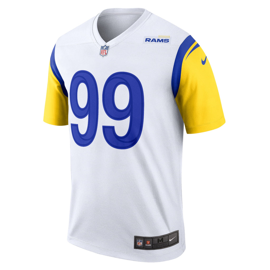 White Men's Jersey Y4652