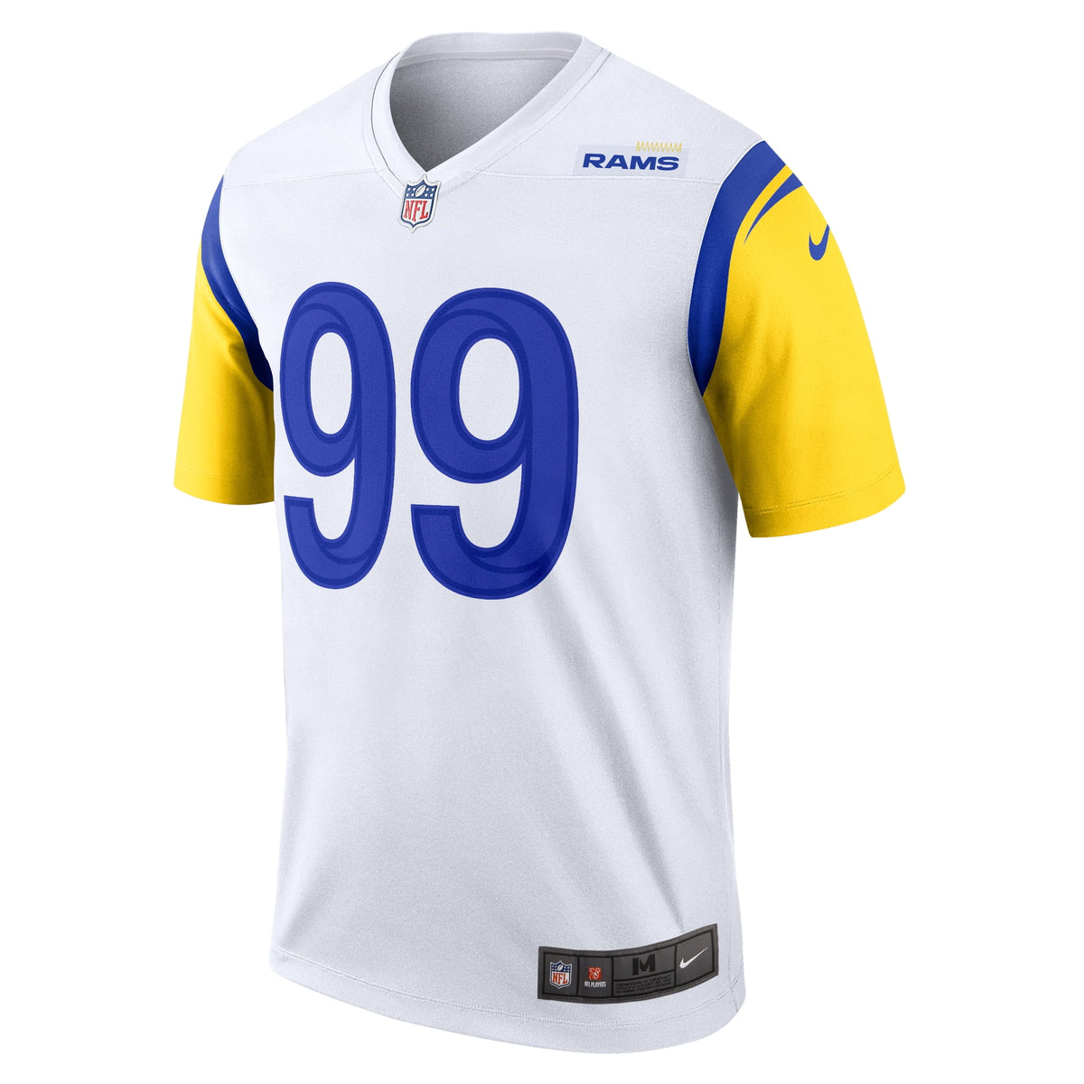 White Men's Jersey Y4652