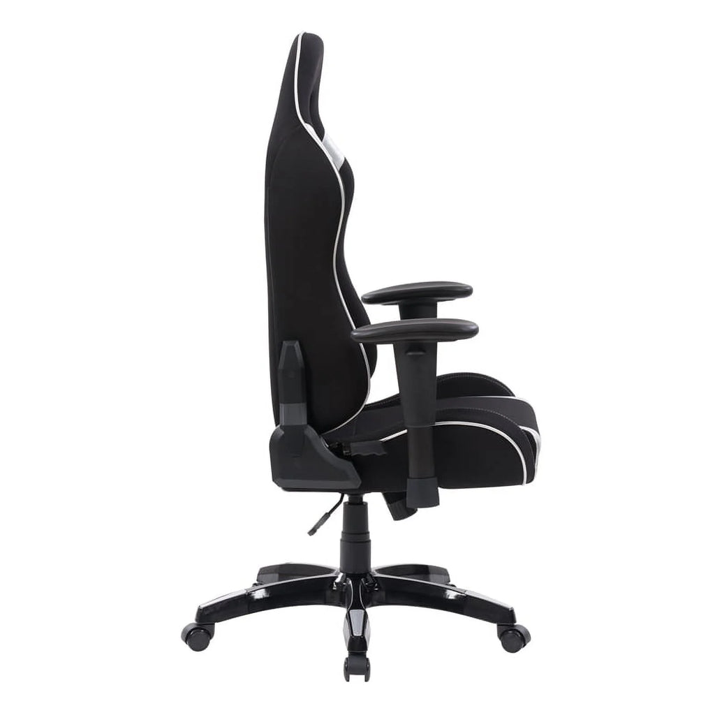 Black High Back Fabric Ergonomic Gaming Chair U5251
