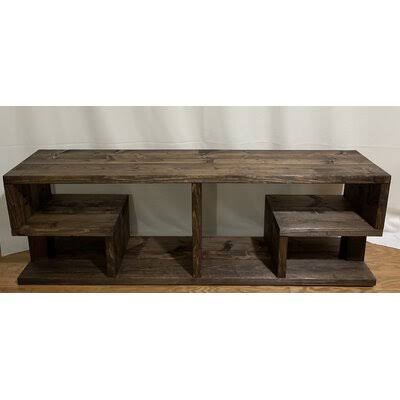 Silvered Gray Console Table K39862
