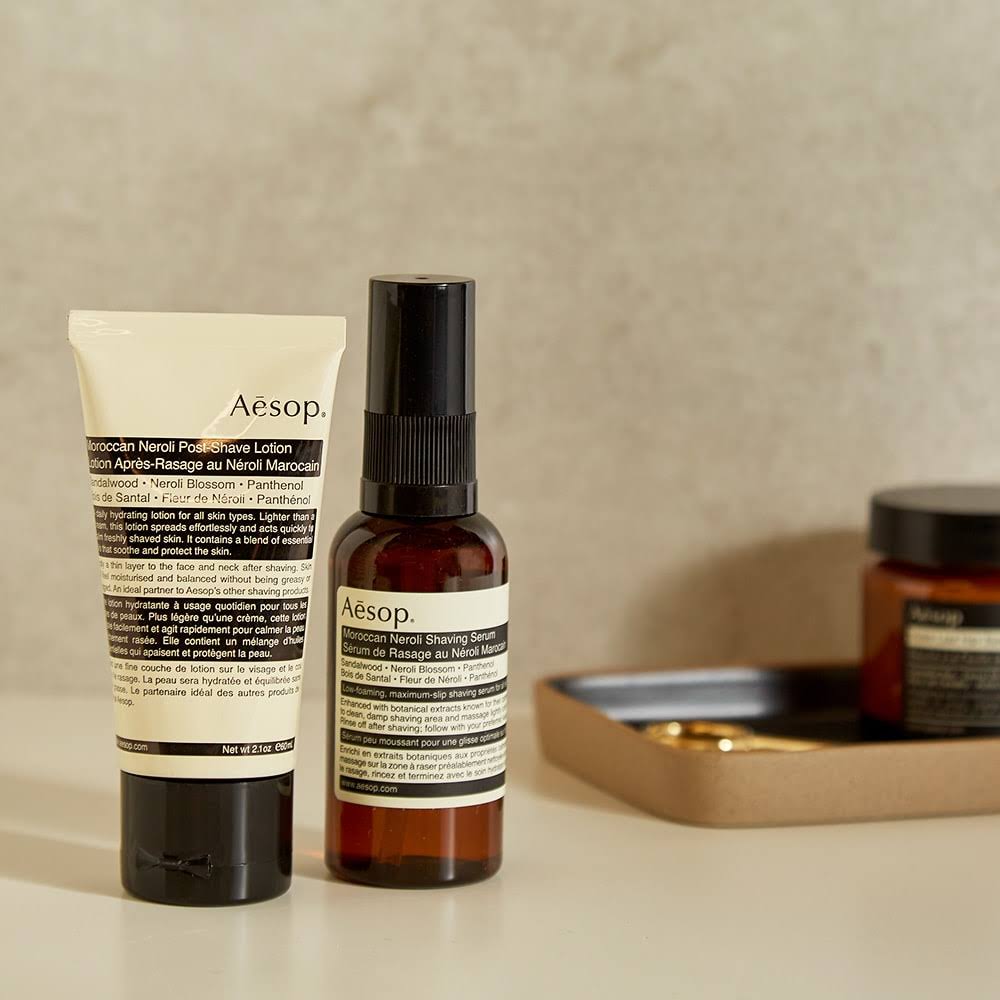 Moroccan Neroli Shaving Duet J546079