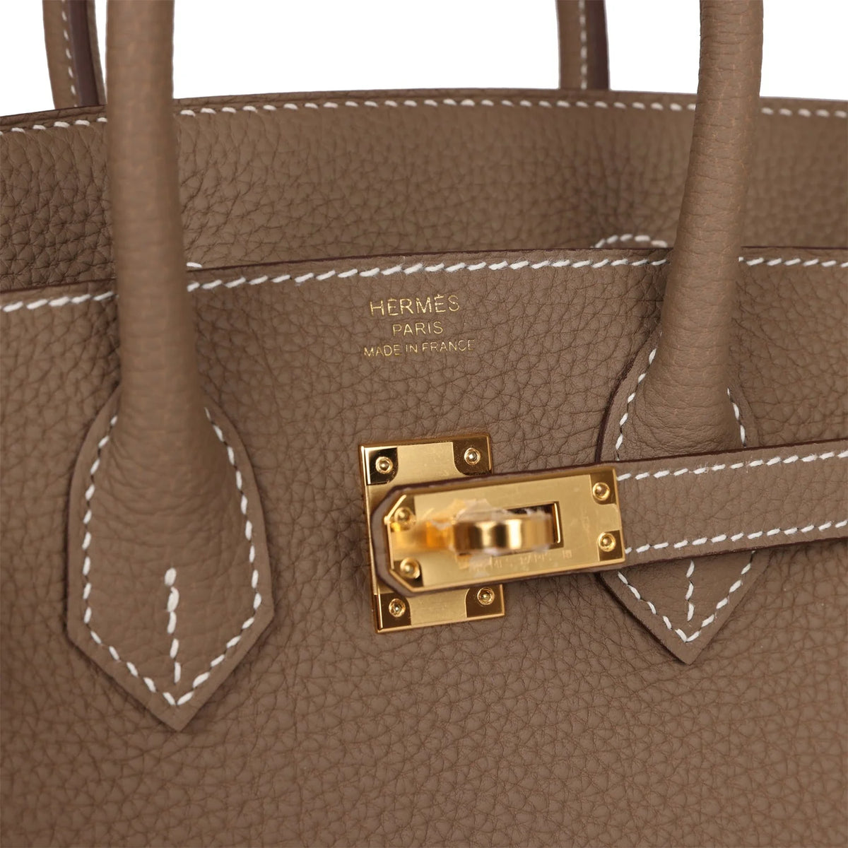 Birkin 25 Etoupe Togo Gold Hardware S7664