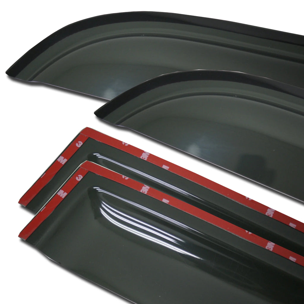 Window Visor and Sunroof Type 2 Outside Mount 5 Pcs Set Y8316