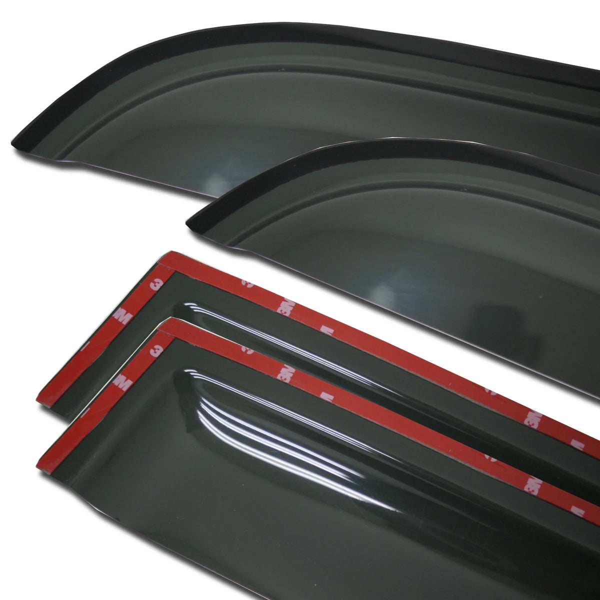 Window Visor and Sunroof Type 2 Outside Mount 5 Pcs Set Y8316