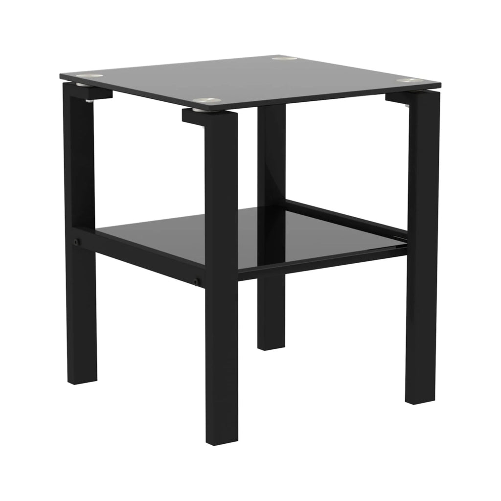 Black Glass Coffee Table V9533