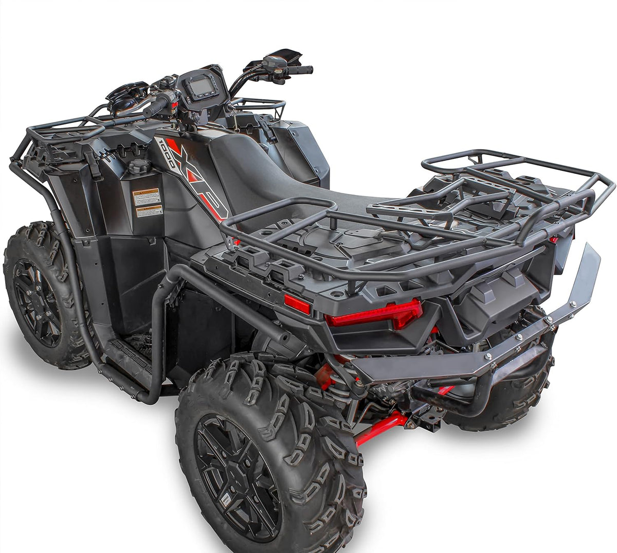 Rear Steel Rack Storage Bin Cargo Box for Polaris Sportsman 850 XP 1000 T704