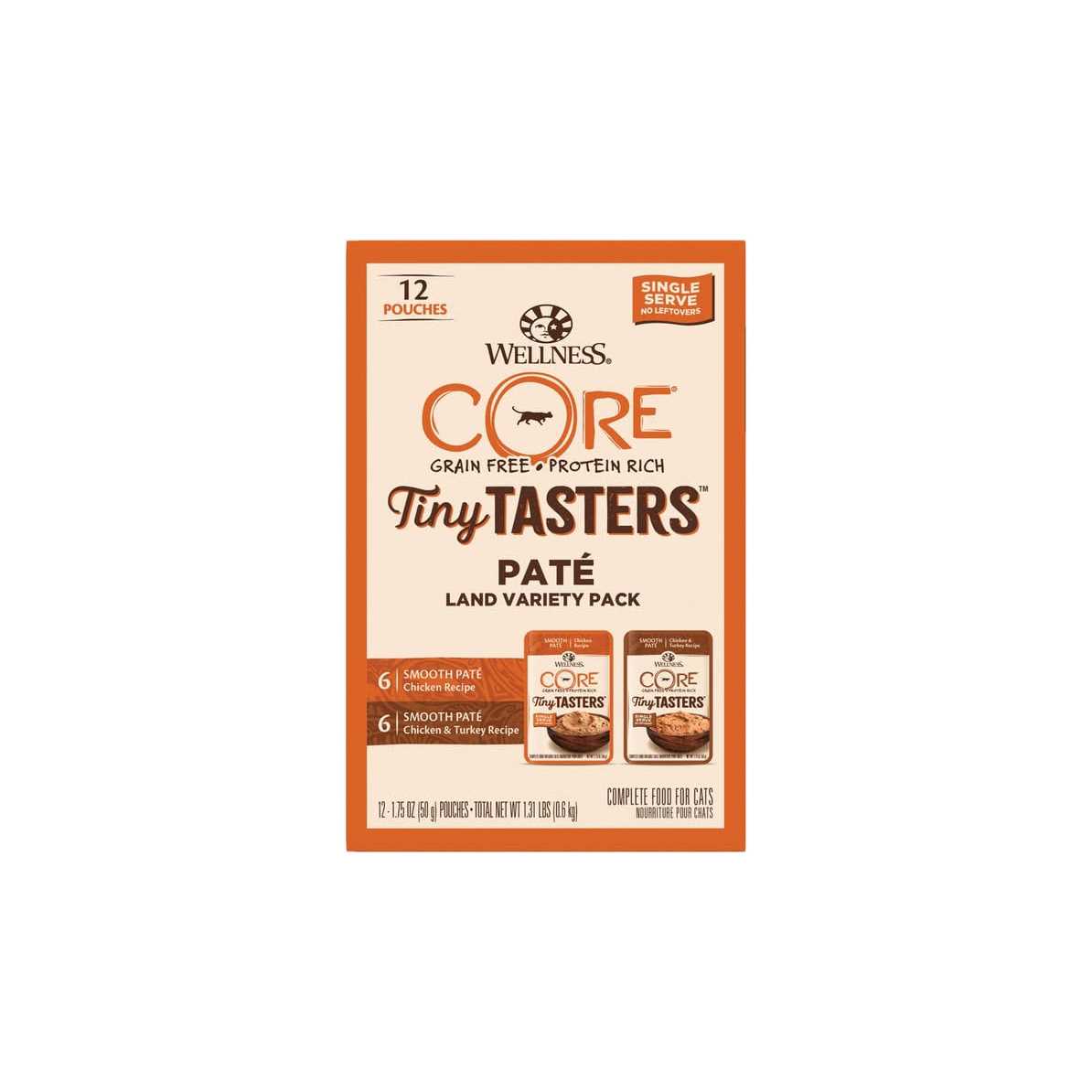 Wet Cat Food Variety Pack Z9157