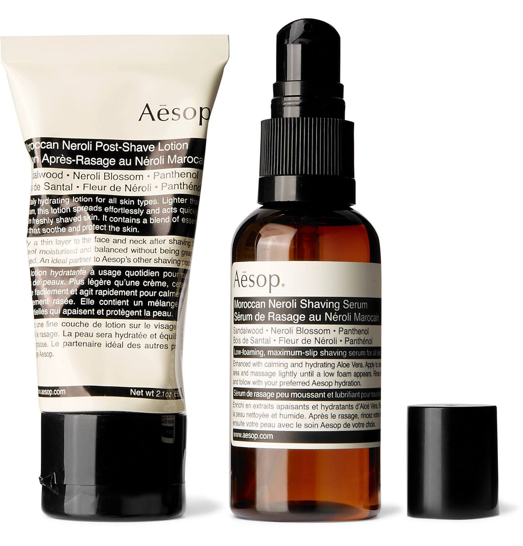 Moroccan Neroli Shaving Duet J546079