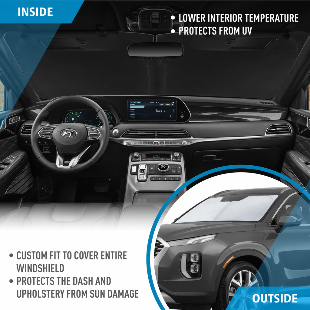 Windshield Sun Shade for Car Q178
