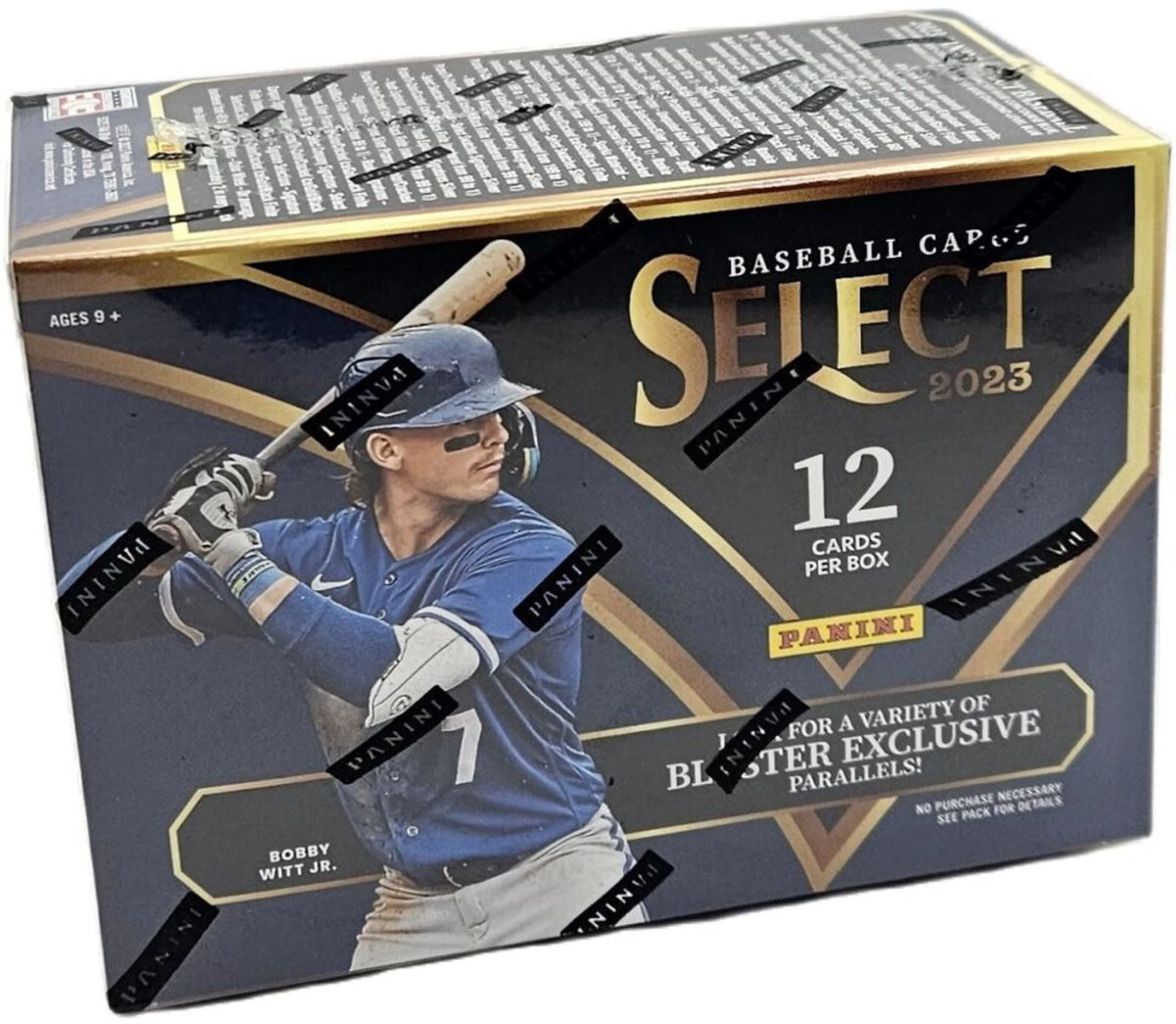 Baseball Trading Cards Blaster Box Q85981