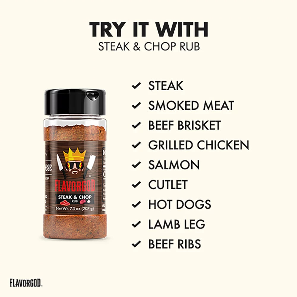 Steak & Chop Rub Double Pack A8810