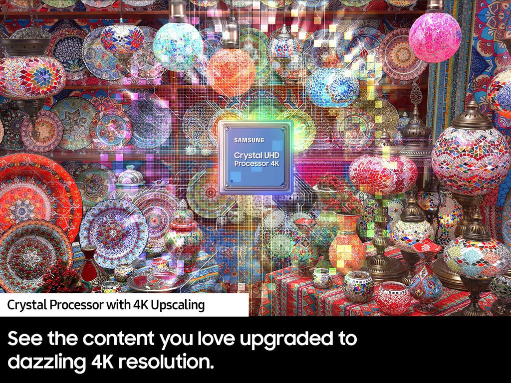85 Class Crystal UHD 4K Smart TV O5724