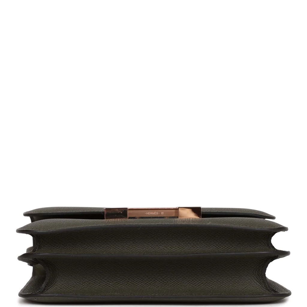 Vert de Gris Epsom Leather Bag X436