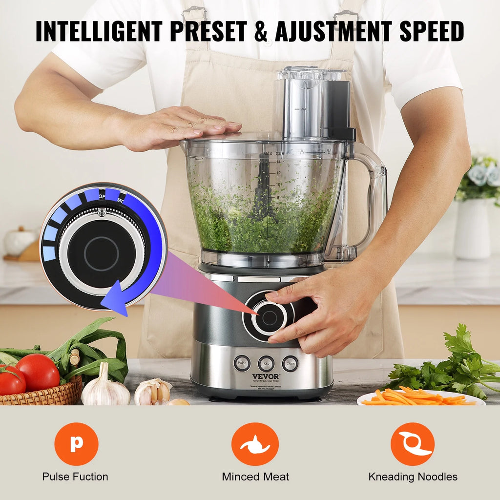 14-Cup 650W Food Processor F57985