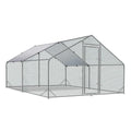 Large Metal Chicken Coop Wire Mesh Chicken Run K790
