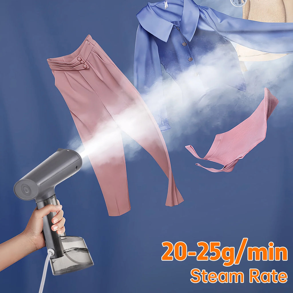 Handheld Garment Steamer 1000 Watts with Brush S5782