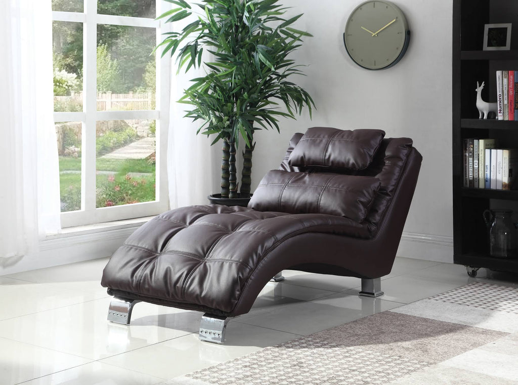 Brown Sofa Bed S9505
