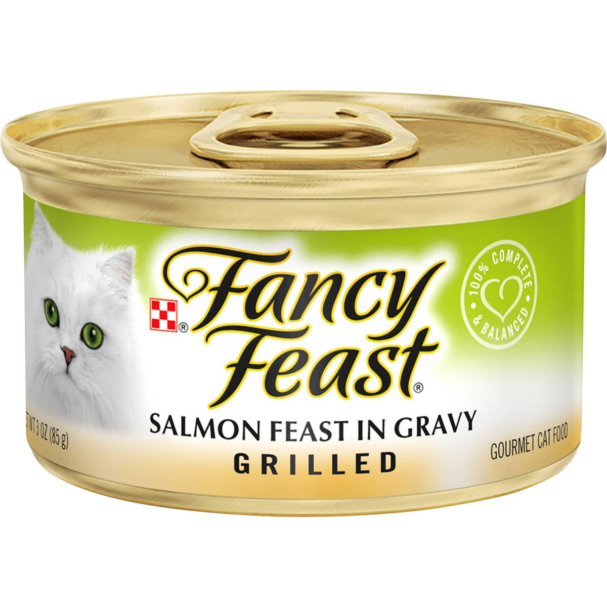 Grilled Salmon Canned Cat Food, 3-oz, case of 24 H588801