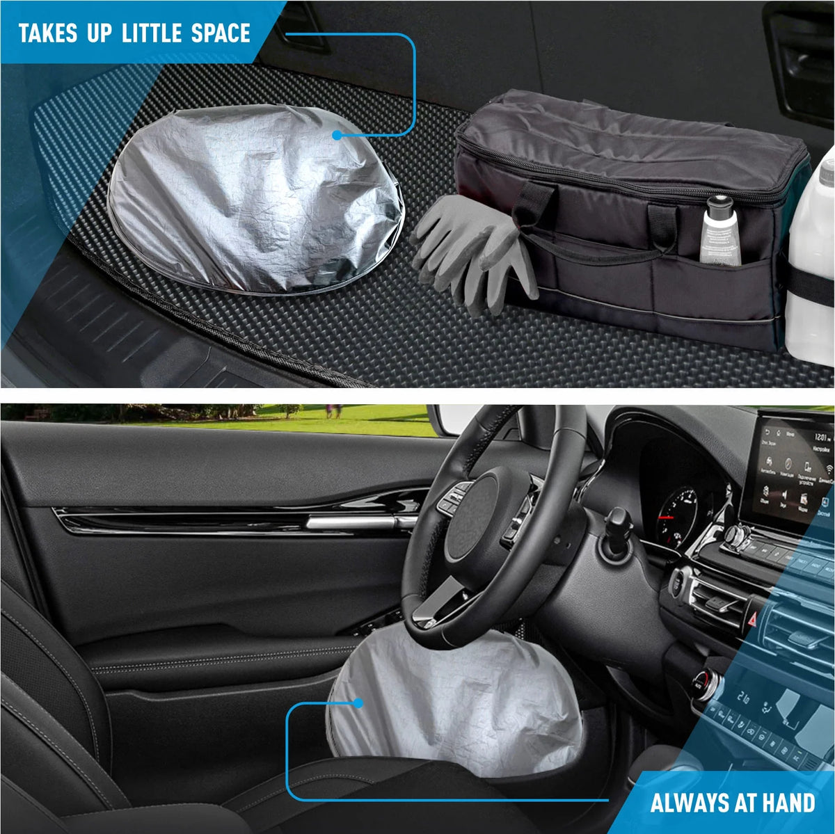 Windshield Sun Shade for Car Q178