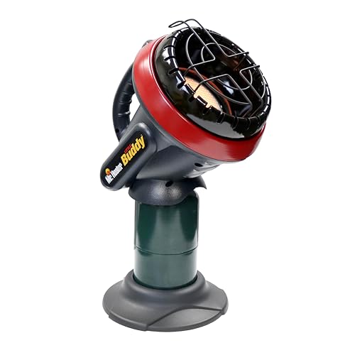 Indoor Safe Propane Heater with ODS & Tip-Over Protection J3839
