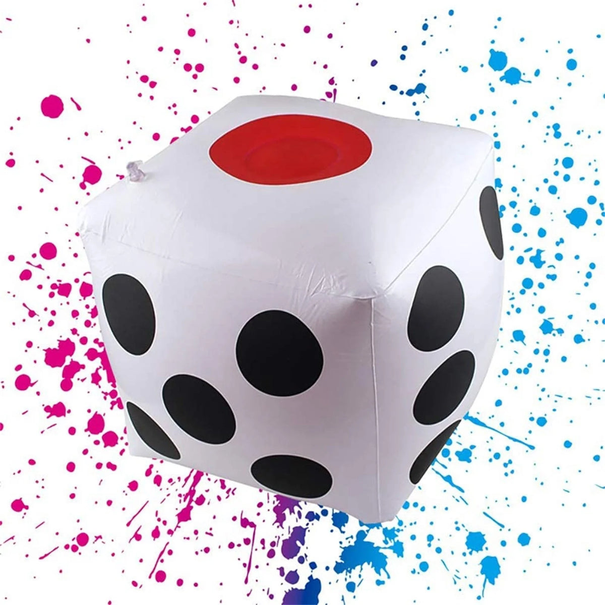 12.6" Jumbo Inflatable Dice Set G43509