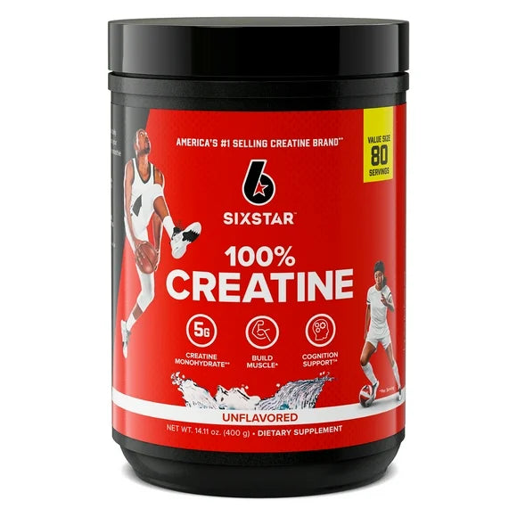 100% Creatine Powder 10.58 oz 80 Servings U100392
