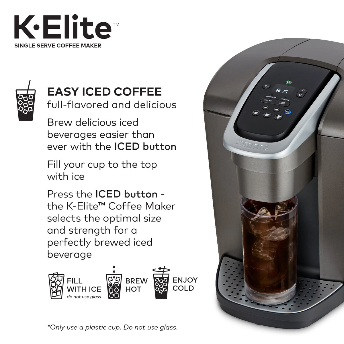 Single-Serve K-Cup Pod Coffee Maker Y191824