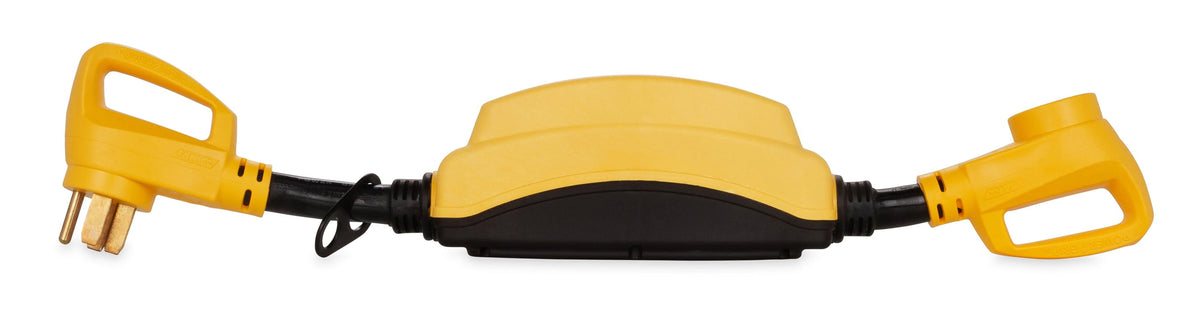 50-Amp Voltage Protector with Surge Protection G724