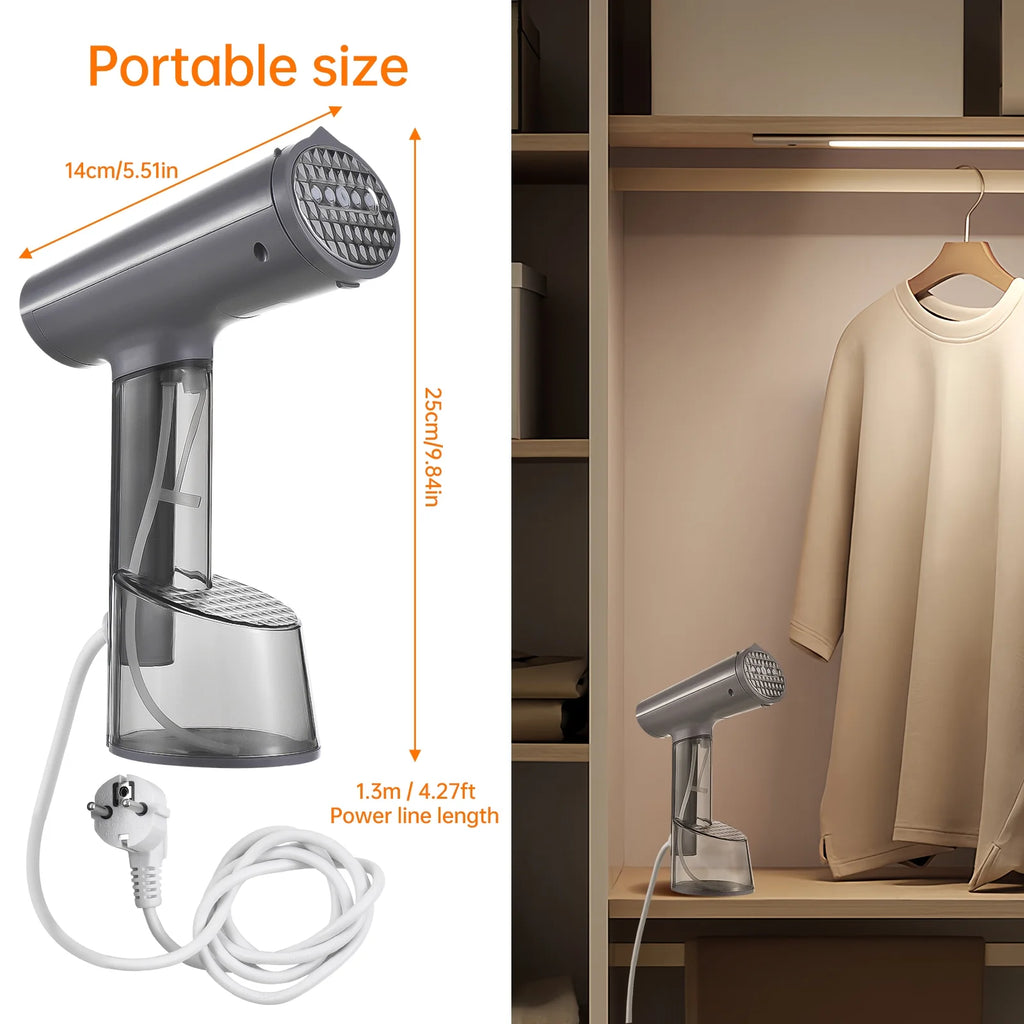 Handheld Garment Steamer 1000 Watts with Brush S5782