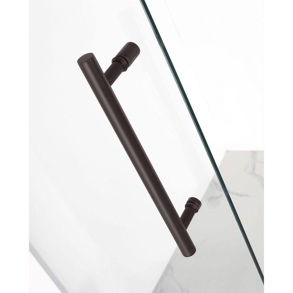 Chrome Frameless Square Shower Enclosure V58875