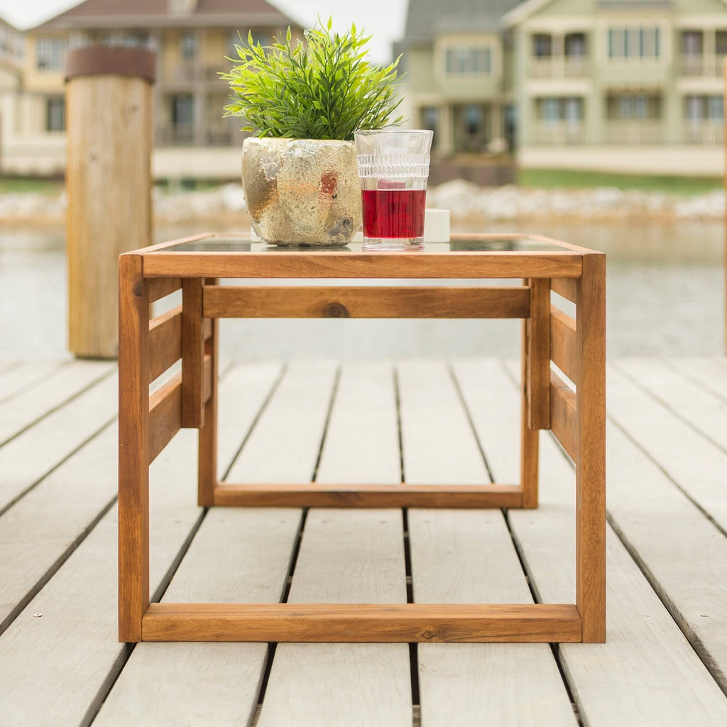 Acacia Outdoor Coffee Table X89775