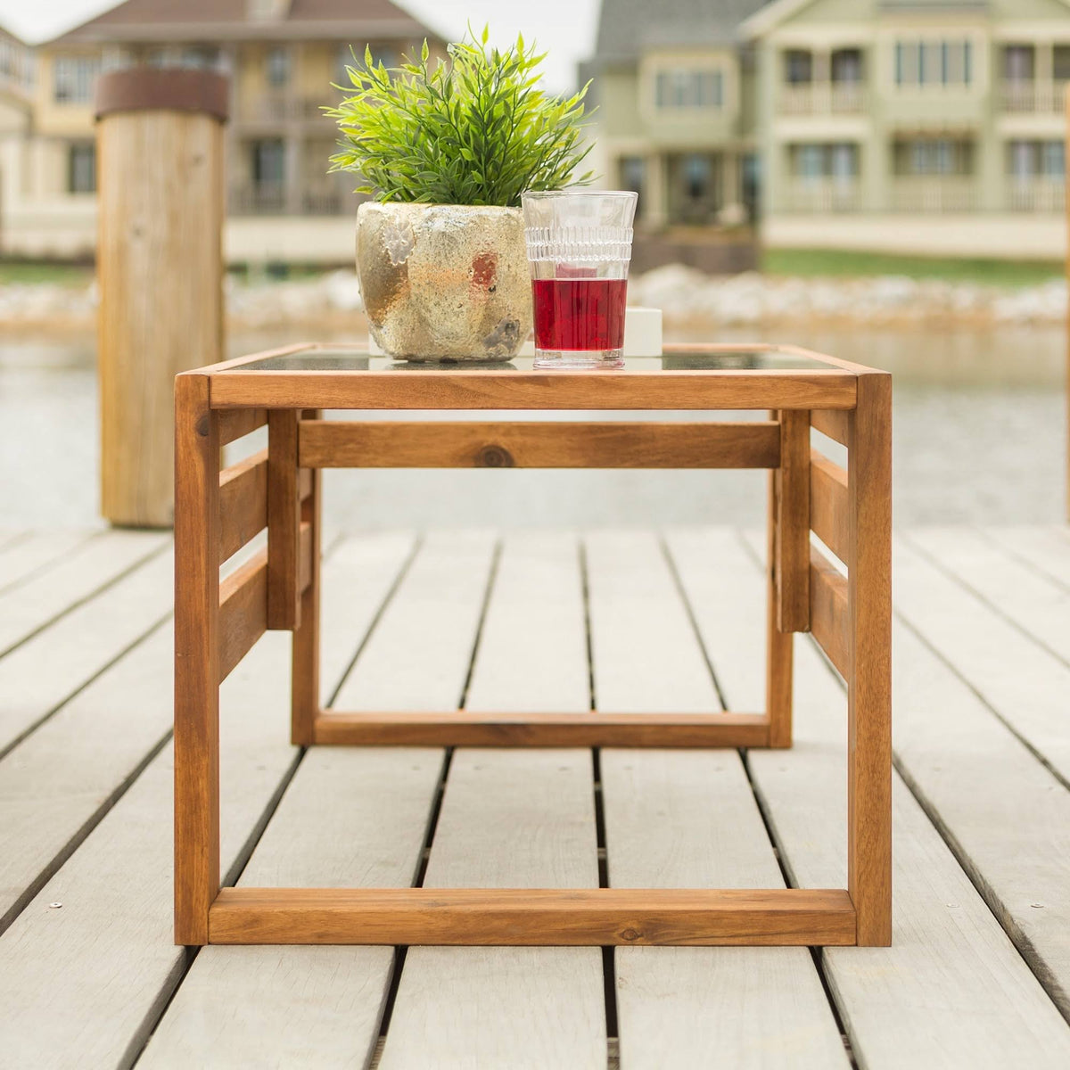 Acacia Outdoor Coffee Table X89775