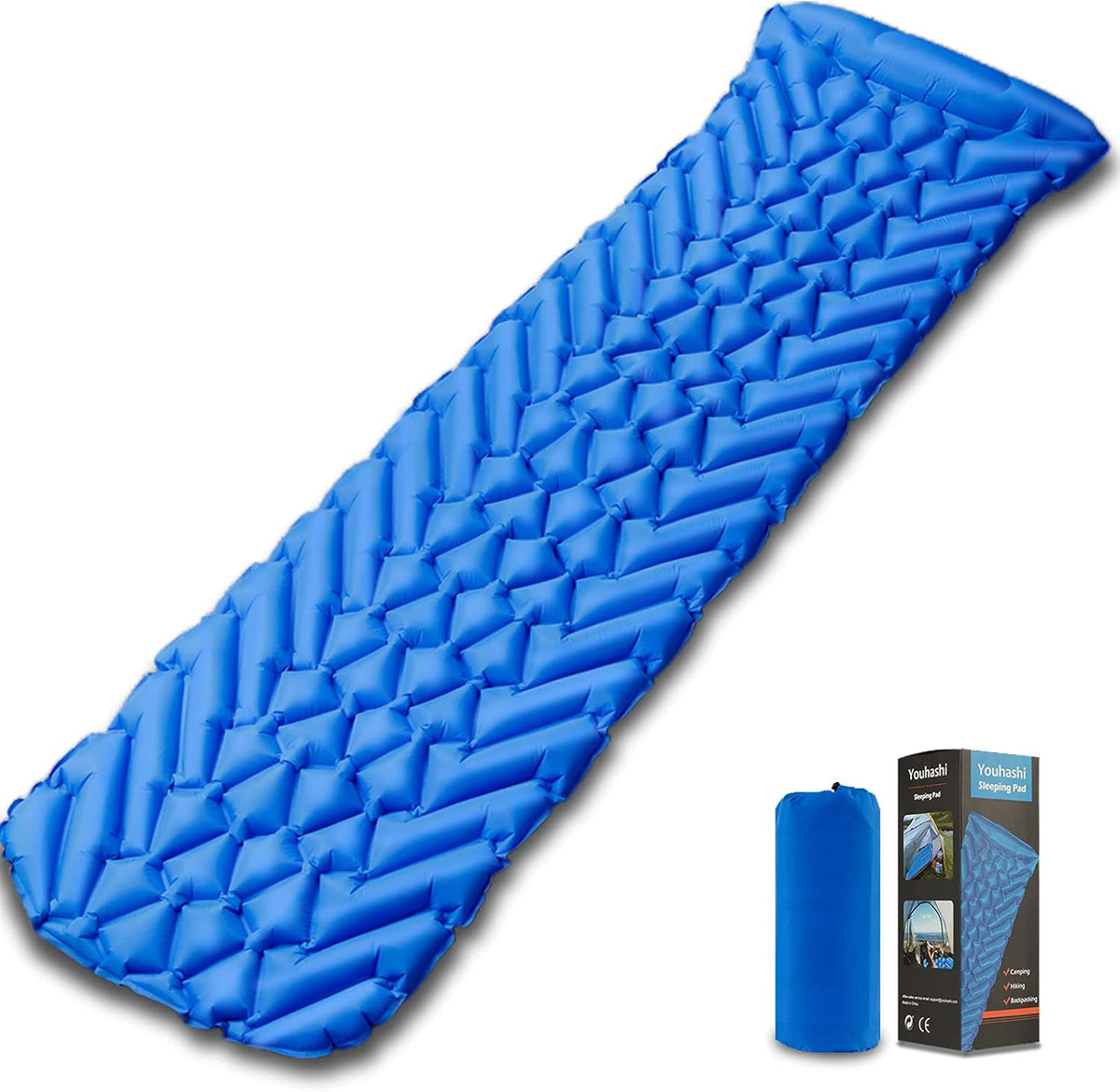 Ultralight Inflatable Camping Sleeping Pad Y6825