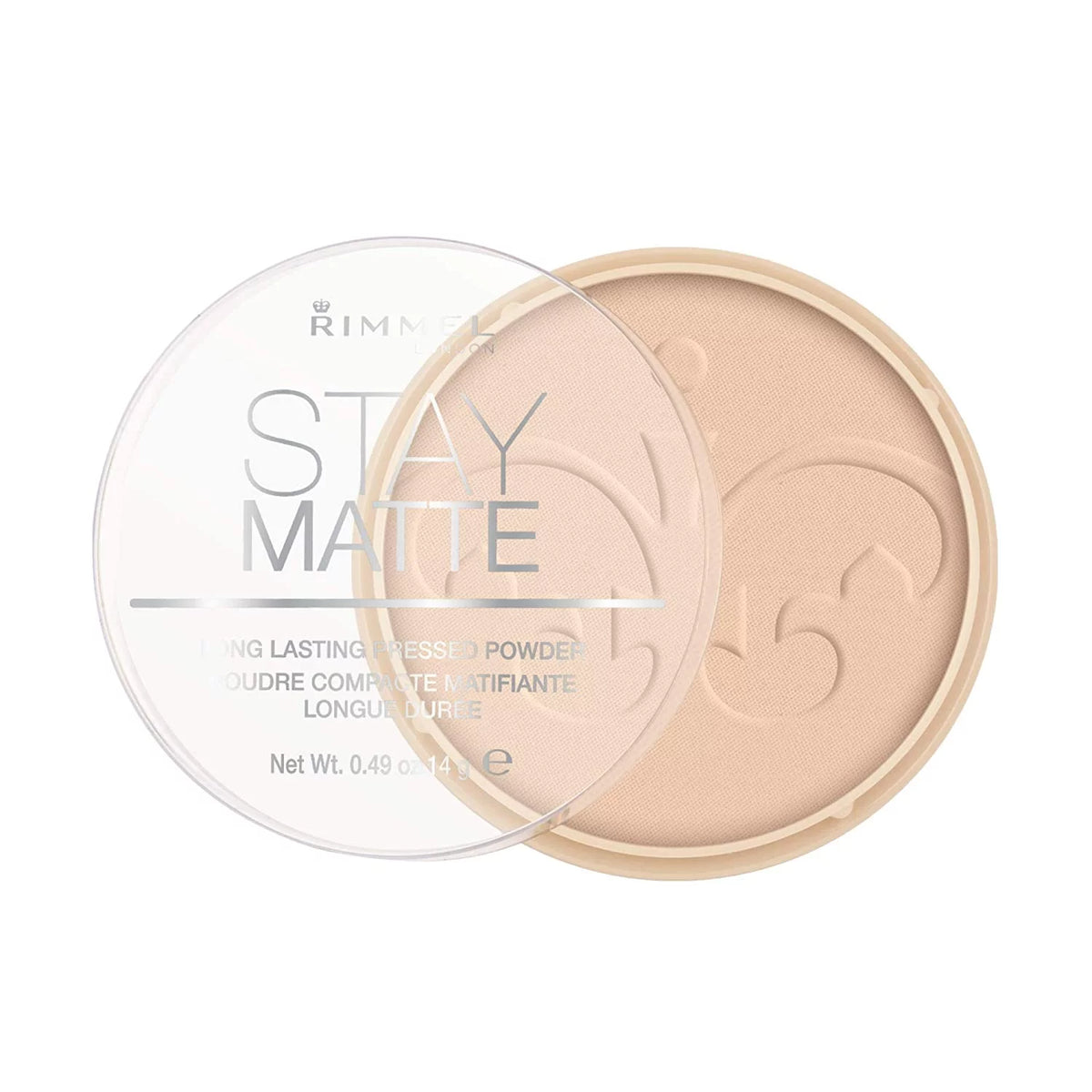 Creamy Natural Pressed Powder 0.49 oz Pack of 4 F617010