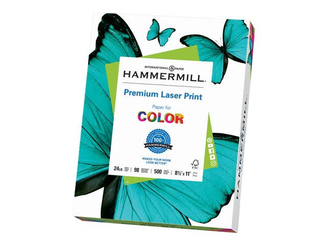 24lb 98 Bright 8.5x14 10 Ream 5000 Sheets Printer Paper Y58146