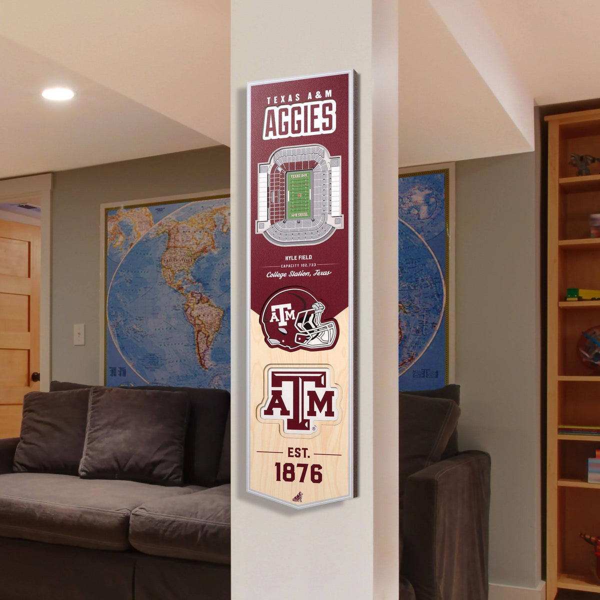 3D Stadium Banner Z6842