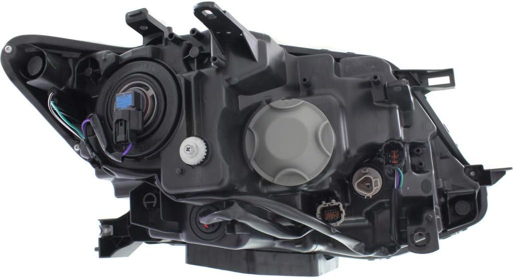 Halogen Headlight Driver and Passenger Side W850610