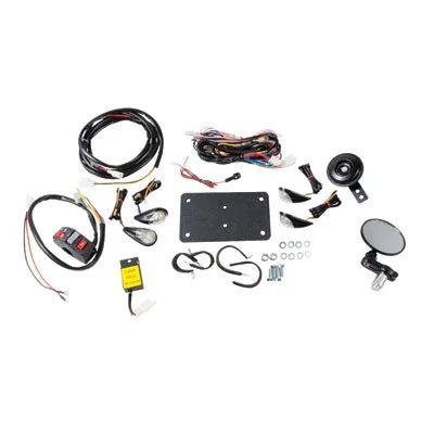 ATV Horn & Signal Kit with Flush Mount Signals H247