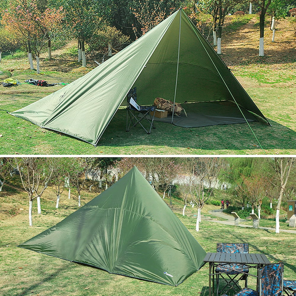 3x6m Waterproof Tarp Tent U443