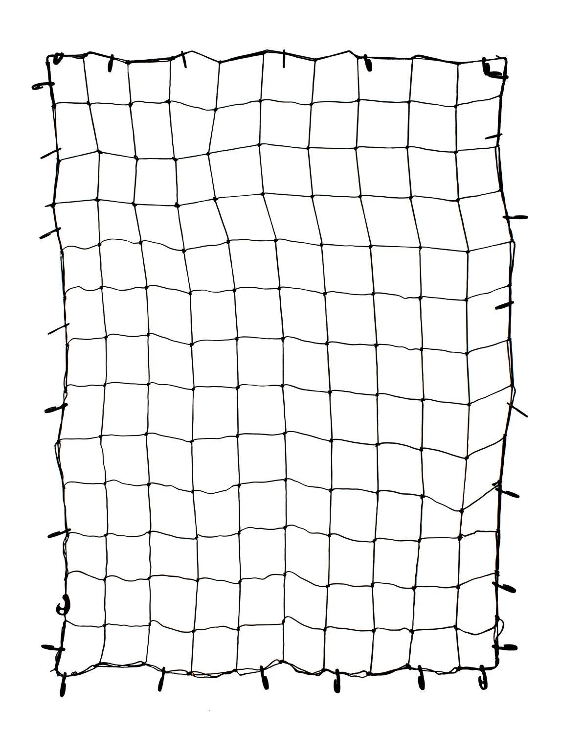 Cargo Net with Nylon Hooks 72" x 96" C81230