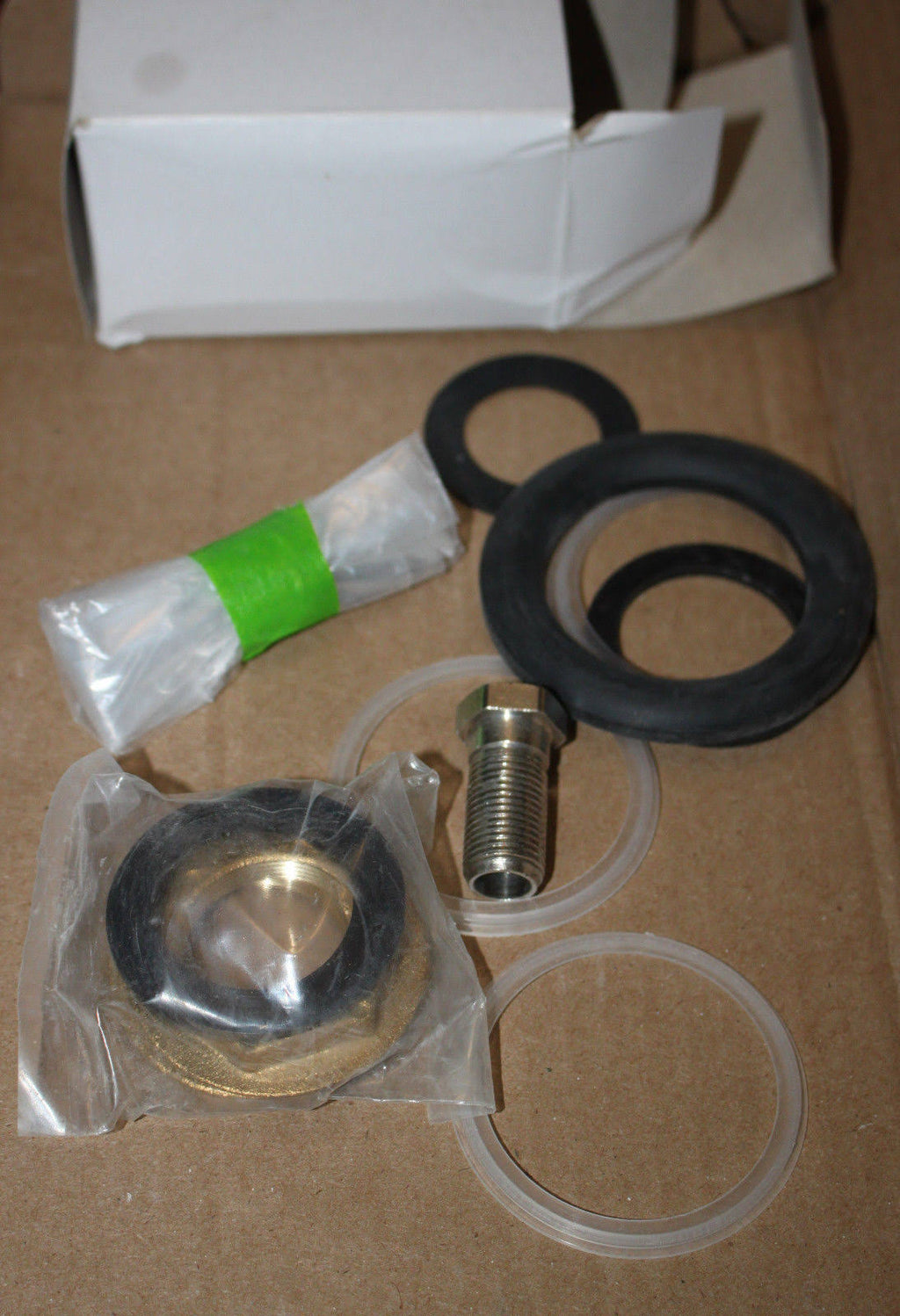 Chrome PVC Drain Kit F6142