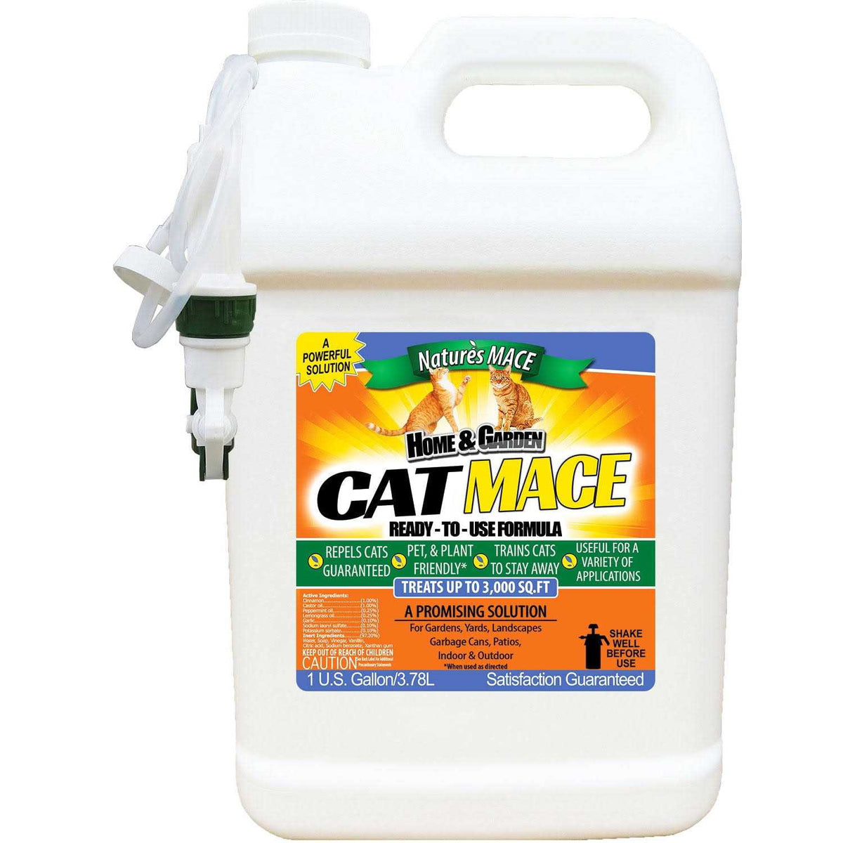 Cat Repellent Outdoor Spray Z2151